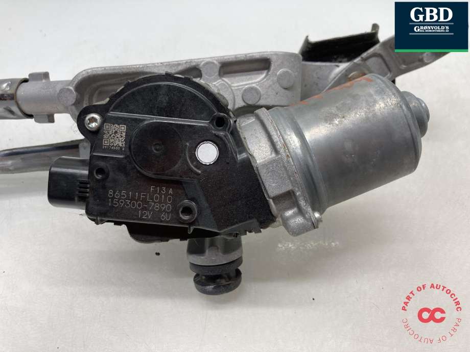 Viskermotor frontrute komplett m/overføring til Subaru Impreza 2018-->> (Type V)  (86513FL010|86511FL010|)