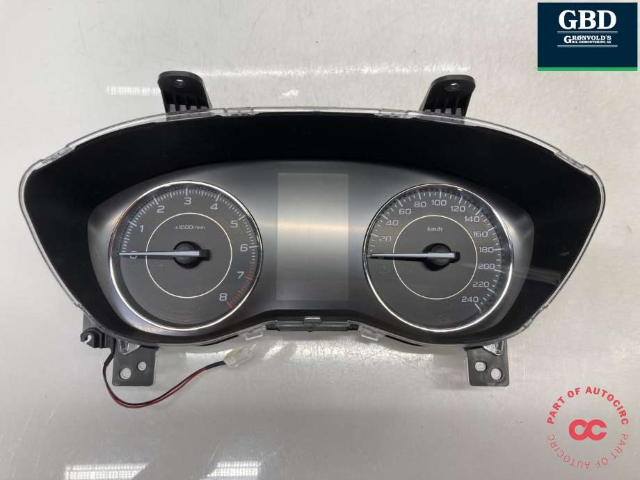 Instrumentpanel til Subaru Impreza, 2018-->> (Type V) (85002FL360)