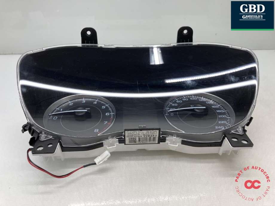 Instrumentpanel til Subaru Impreza 2018-->> (Type V)  (85002FL360|)