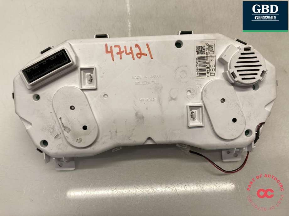 Instrumentpanel til Subaru Impreza 2018-->> (Type V)  (85002FL360|)