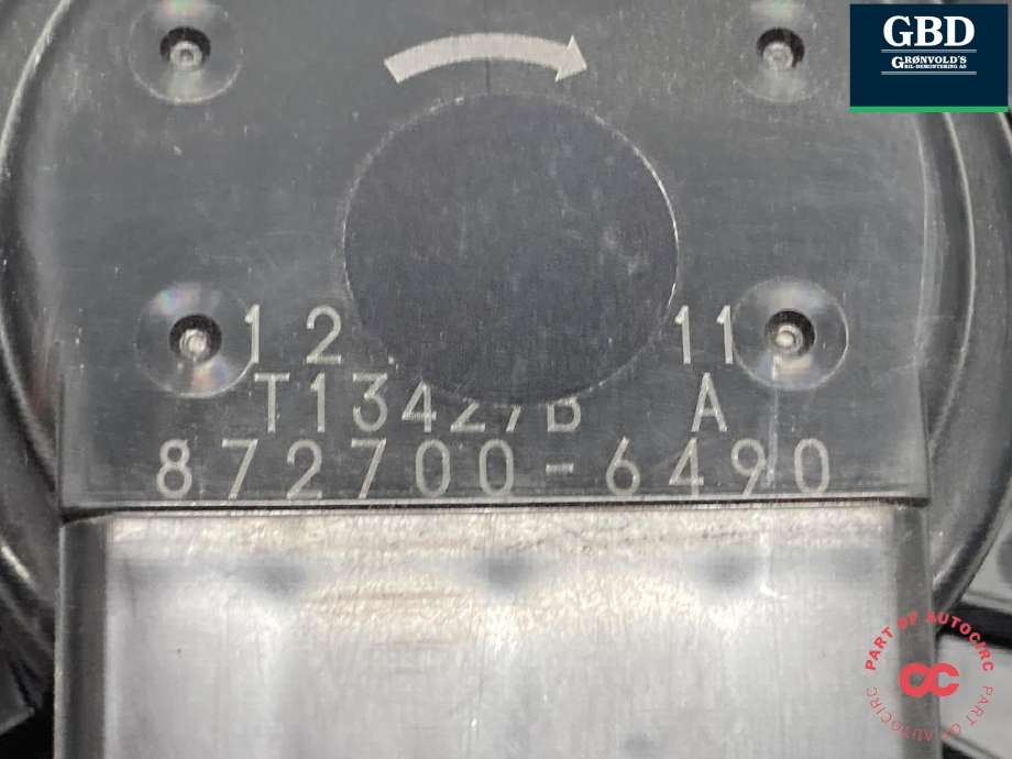 Varmeapparat motor til Subaru Impreza 2018-->> (Type V)  (72223FL010|872700-6490|)