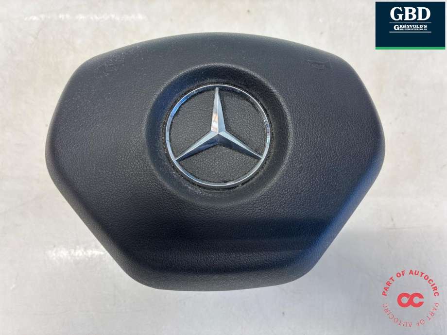 Airbag rattpute til Mercedes CLA 2013-2019 (C117) (C117) (A 000 860 61 03 9116|TB16222980142|308237595162-AB)