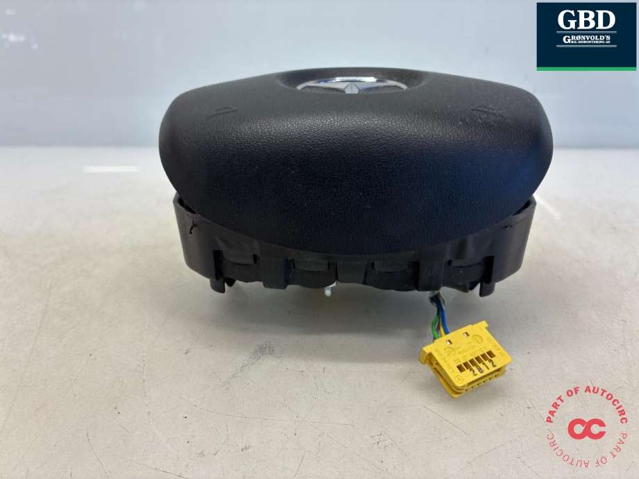 Airbag rattpute til Mercedes CLA 2013-2019 (C117) (C117) (A 000 860 61 03 9116|TB16222980142|308237595162-AB)