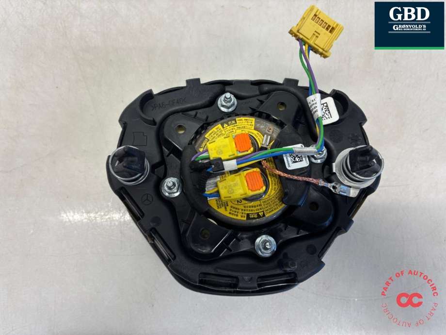 Airbag rattpute til Mercedes CLA 2013-2019 (C117) (C117) (A 000 860 61 03 9116|TB16222980142|308237595162-AB)
