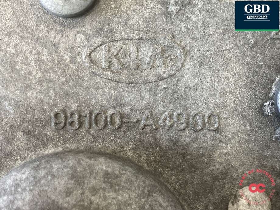Viskermotor foran høyre til Kia Carens 2013-2018 Type III (|98110-A4900|98100-A4900)
