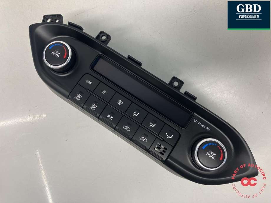 Varmeapparat betjening til Kia Carens 2013-2018 Type III (|97250-A4210CA)