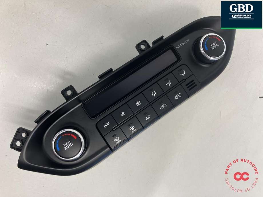 Varmeapparat betjening til Kia Carens 2013-2018 Type III (|97250-A4210CA)