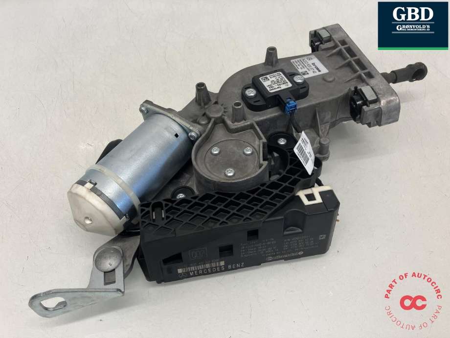 Baklukeåpner motor til Mercedes E-Klasse 2009-2013 (Fase 1) (W212) (W212) (BROSE||A 212 820 37 42|A 212 900 42 03)