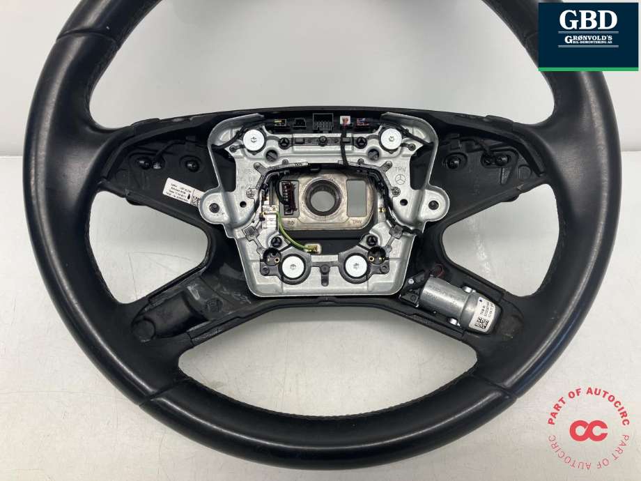 Ratt til Mercedes E-Klasse 2009-2013 (Fase 1) (W212) (W212) (TRW||A 212 460 15 03|62323000)
