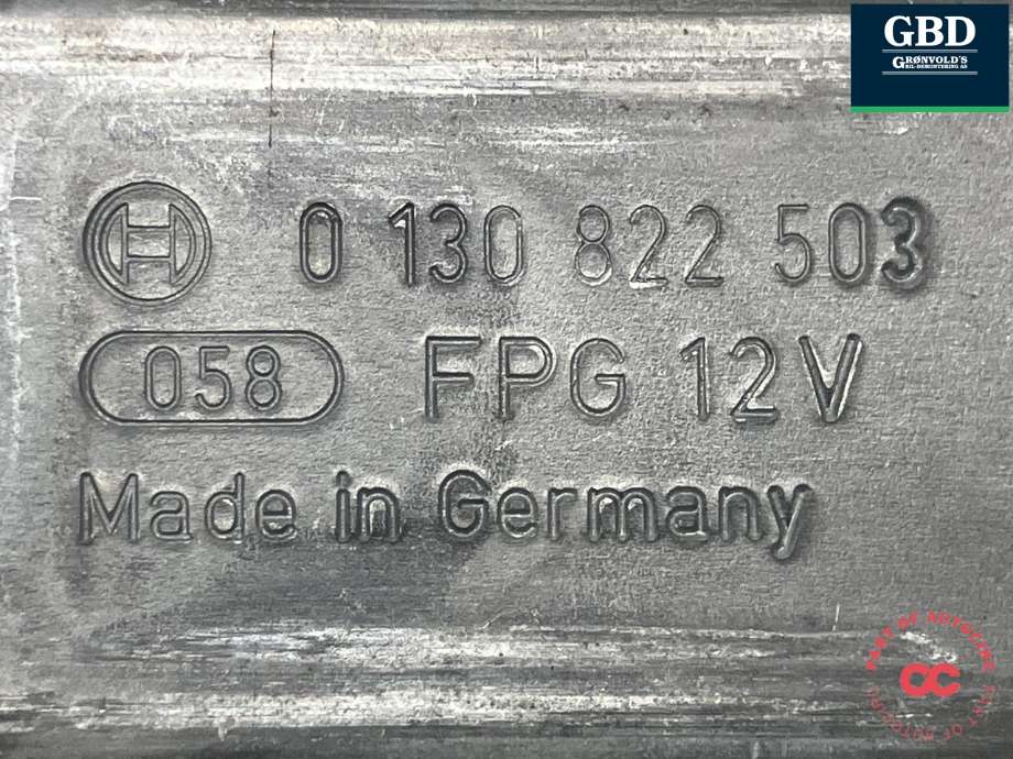 Ruteheis, kun motor, venstre foran til Mercedes E-Klasse 2009-2013 (Fase 1) (W212) (W212) (BROSE/BOSCH||A 204 820 01 42|0 130 822 503)