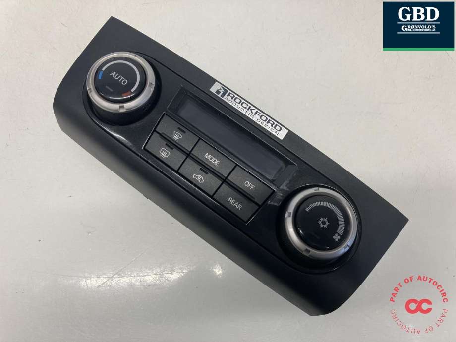 Varmeapparat betjening til Mitsubishi Pajero 2007-2016 (Type IV, Fase 1) (DENSO|7820A132XA|146570-5115)