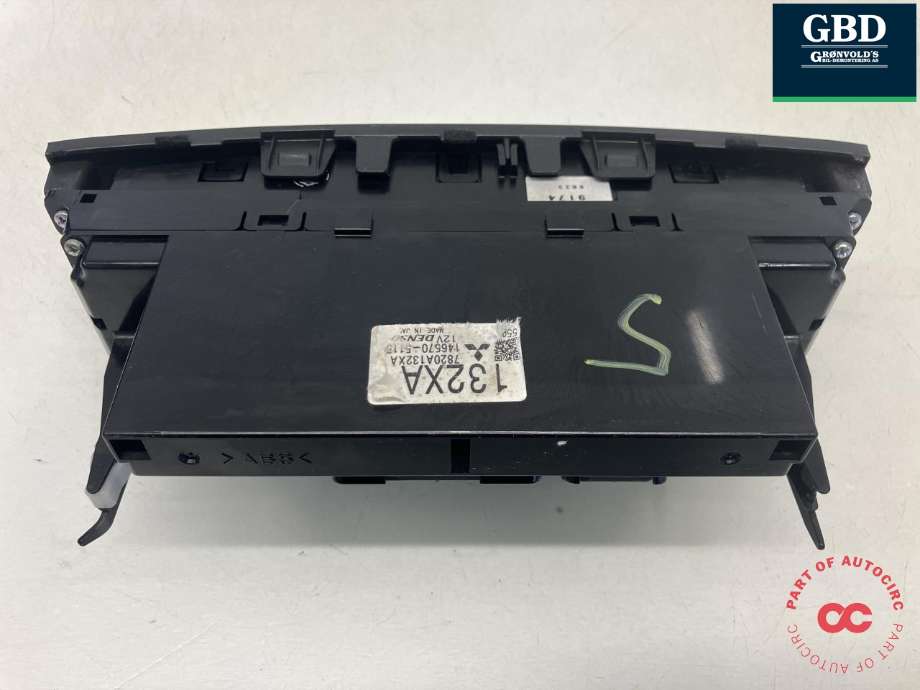 Varmeapparat betjening til Mitsubishi Pajero 2007-2016 (Type IV, Fase 1) (DENSO|7820A132XA|146570-5115)