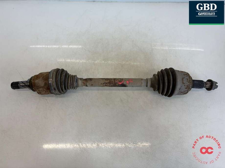Drivaksel venstre foran, diesel/manuell til Mercedes Citan, 2012-2021 (W415) (W415) (A 415 360 61 00)