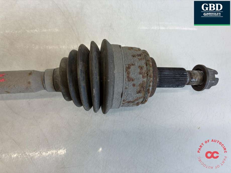 Drivaksel venstre foran, diesel/manuell til Mercedes Citan 2012-2021 (W415) (W415) (A 415 360 61 00|)
