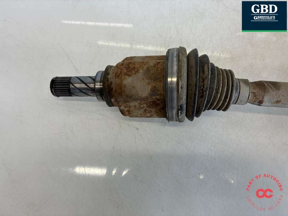 Drivaksel venstre foran, diesel/manuell til Mercedes Citan 2012-2021 (W415) (W415) (A 415 360 61 00|)