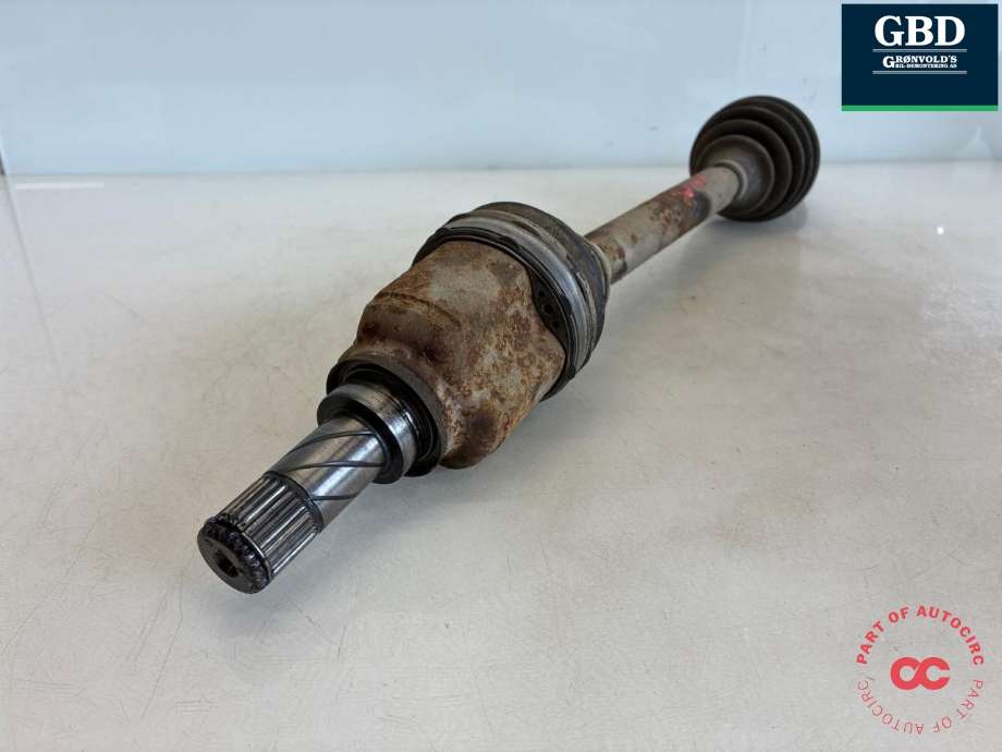 Drivaksel venstre foran, diesel/manuell til Mercedes Citan 2012-2021 (W415) (W415) (A 415 360 61 00|)