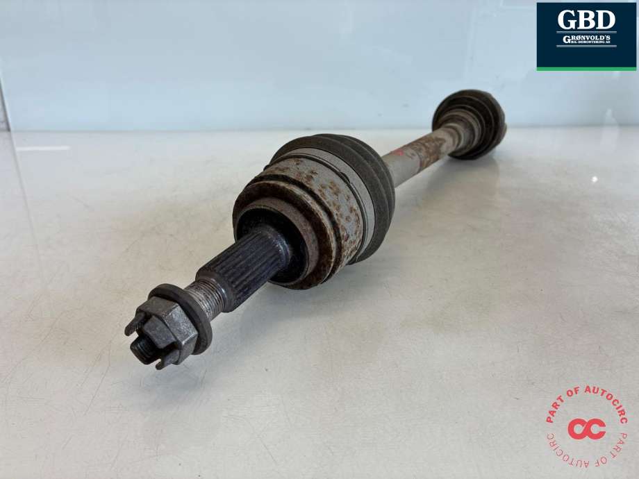 Drivaksel venstre foran, diesel/manuell til Mercedes Citan 2012-2021 (W415) (W415) (A 415 360 61 00|)