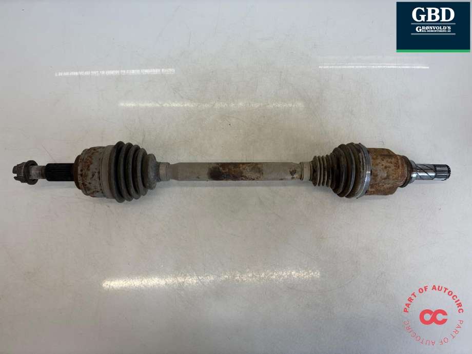 Drivaksel venstre foran, diesel/manuell til Mercedes Citan 2012-2021 (W415) (W415) (A 415 360 61 00|)