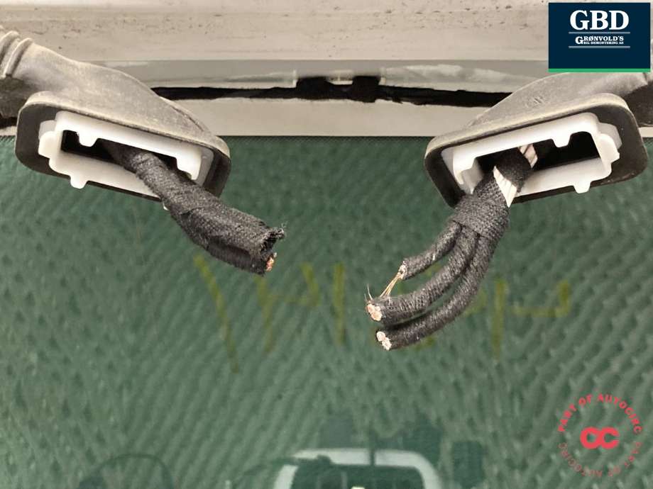 Bakluke combi til VW e-Golf 2017-2020 (Fase 2) (5G6 827 025 AB|)