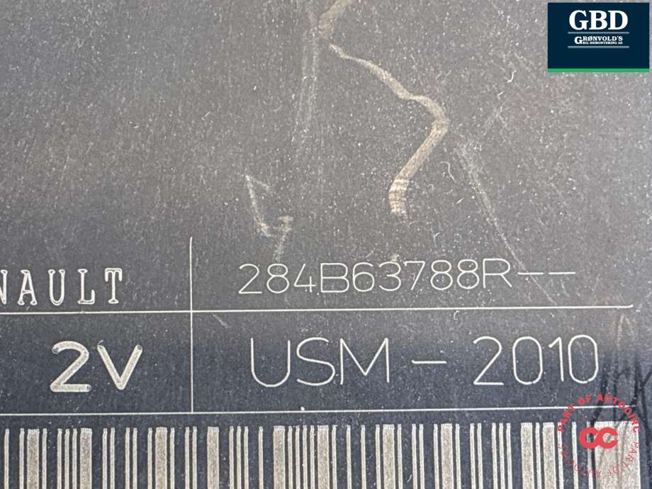 Sikringsboks til Mercedes Citan 2012-2021 (W415) (W415) (|284B63788R)