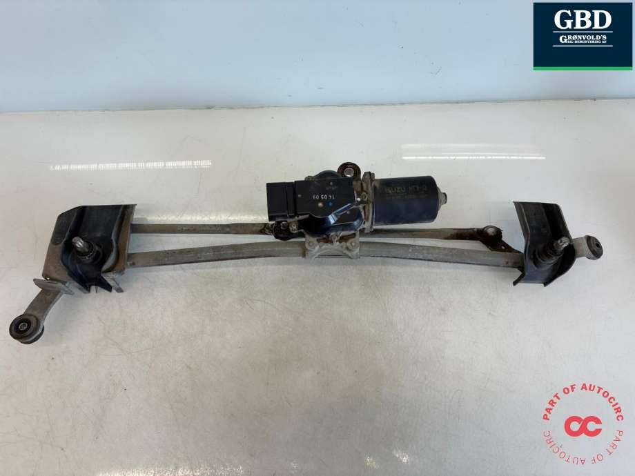Viskermotor frontrute komplett m/overføring til Isuzu D-Max 2012-2017 (Type II, Fase 1) (8980574501|898142508-0|)