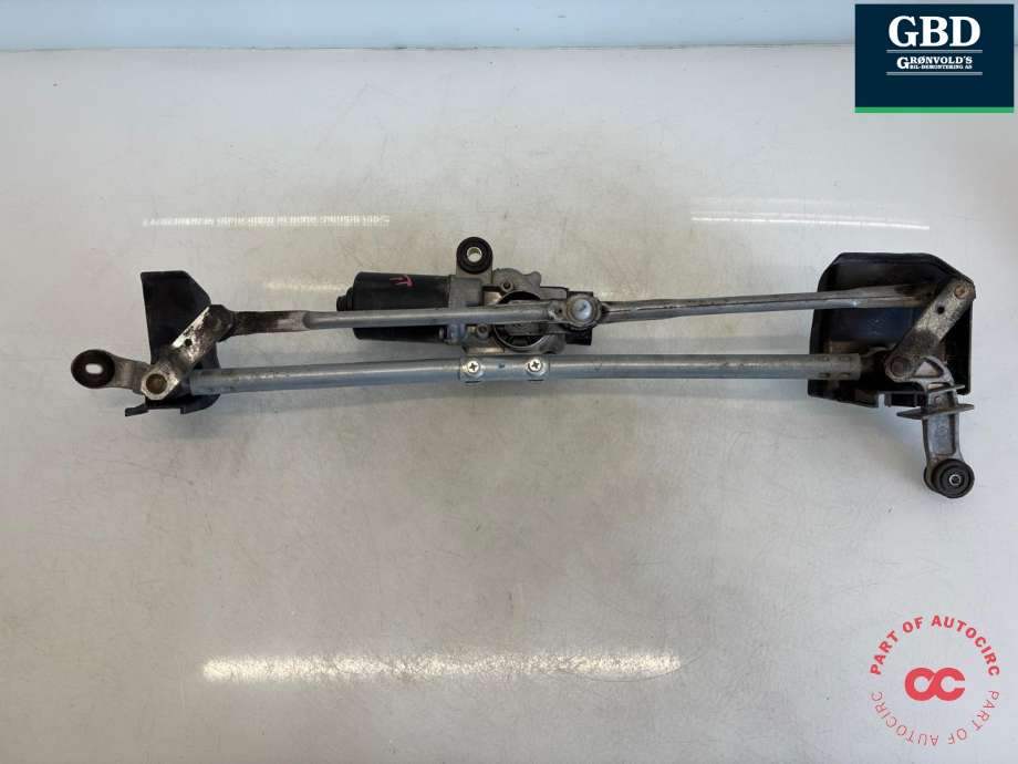 Viskermotor frontrute komplett m/overføring til Isuzu D-Max 2012-2017 (Type II, Fase 1) (8980574501|898142508-0|)