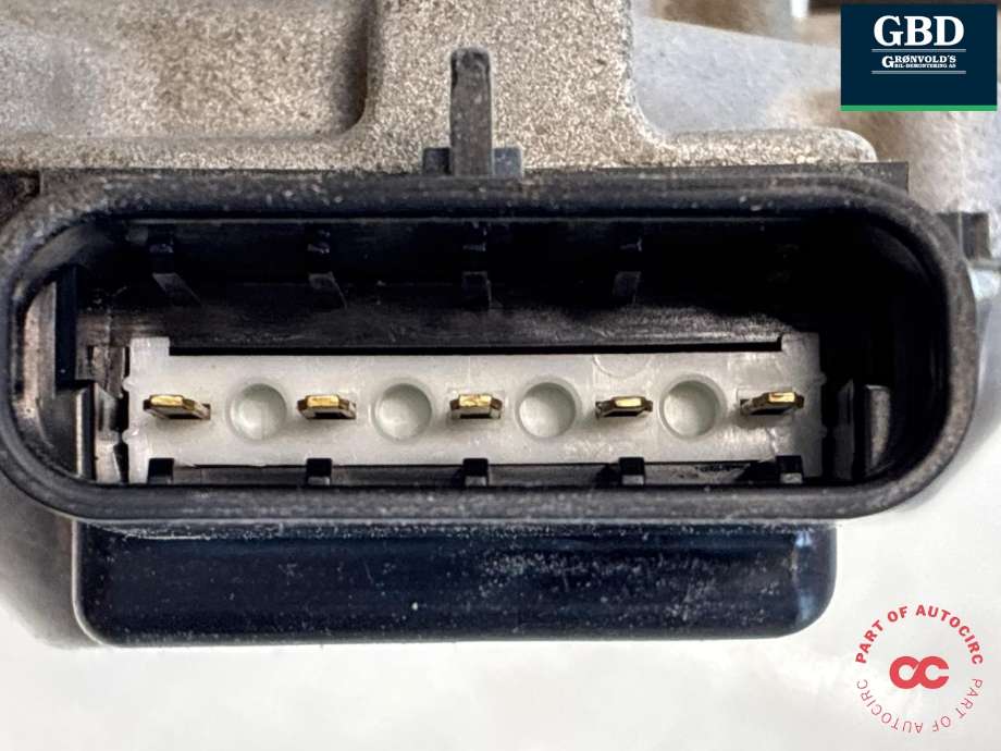 Viskermotor frontrute komplett m/overføring til Isuzu D-Max 2012-2017 (Type II, Fase 1) (8980574501|898142508-0|)