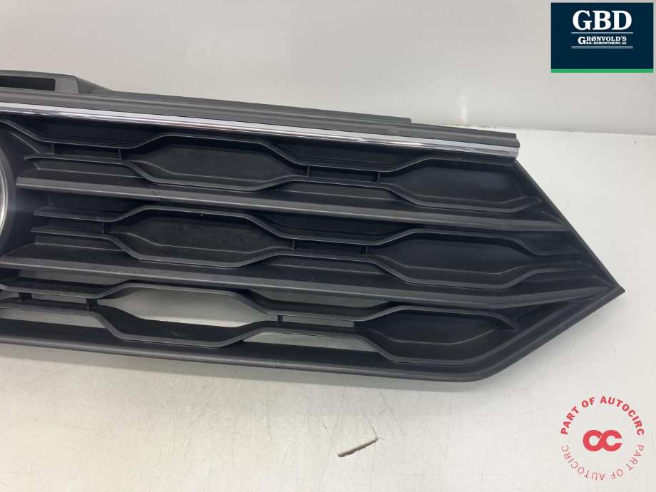 Grill til VW T-Roc 2017-->>  (2GA 853 651 R  RYP|2GA 853 651 E|)
