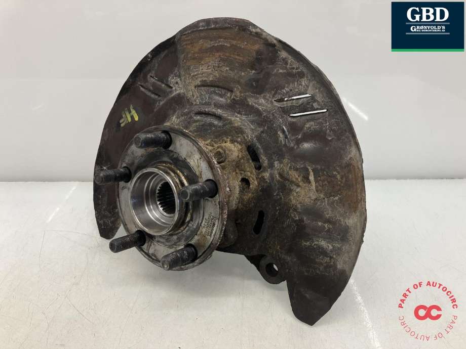 Hjulspindel høyre foran til Subaru Forester, 2008-2013 (Type III)  (28313AG020)