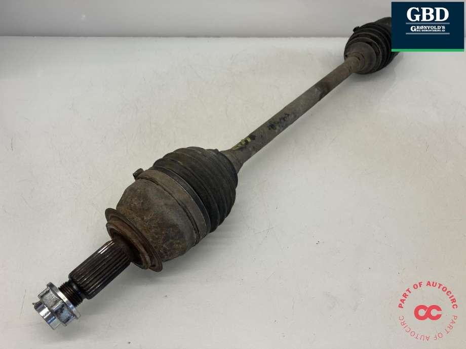 Drivaksel høyre foran, diesel/manuell til Subaru Forester, 2008-2013 (Type III)  (28321AJ033)