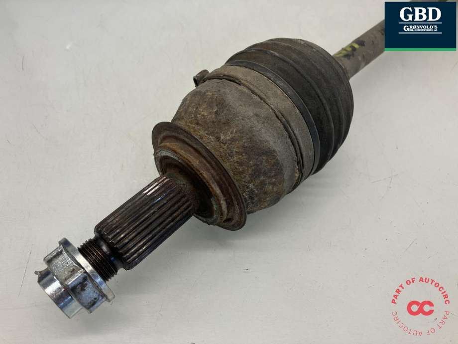Drivaksel høyre foran, diesel/manuell til Subaru Forester 2008-2013 (Type III)  (28321AJ033|)
