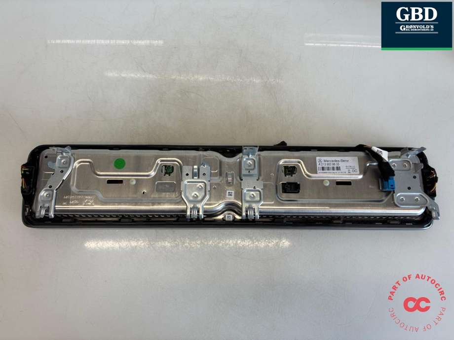Instrumentpanel til Mercedes E-Klasse 2016-2023 (W213) (W213) (A 213 900 64 35|A 213 900 86 33|)