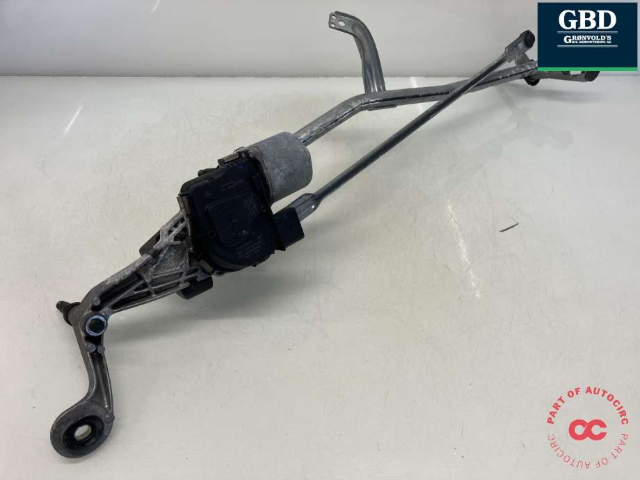 Viskermotor frontrute komplett m/overføring til Mercedes EQC 2019-->>  (A 253 820 07 01|A 253 820 97 00|1 397 225 051)