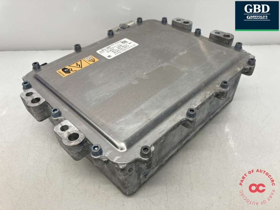 DCDC converter elbil til Mercedes EQC 2019-->>  (HITACHI|A 000 342 48 00|A 000 342 10 00|EVD4530-01S)