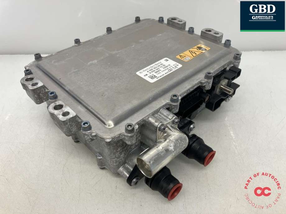 DCDC converter elbil til Mercedes EQC 2019-->>  (HITACHI|A 000 342 48 00|A 000 342 10 00|EVD4530-01S)