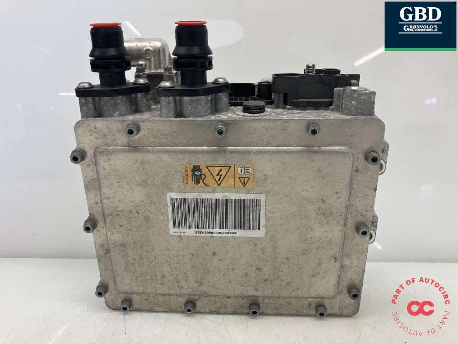 DCDC converter elbil til Mercedes EQC 2019-->>  (HITACHI|A 000 342 48 00|A 000 342 10 00|EVD4530-01S)