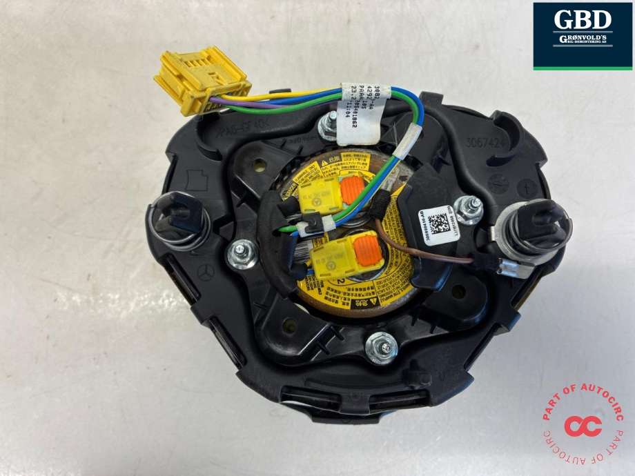 Airbag rattpute til Mercedes E-Klasse 2009-2013 (Fase 1) (W212) (W212) (A 000 860 51 03  9116|307801598162-AB|)