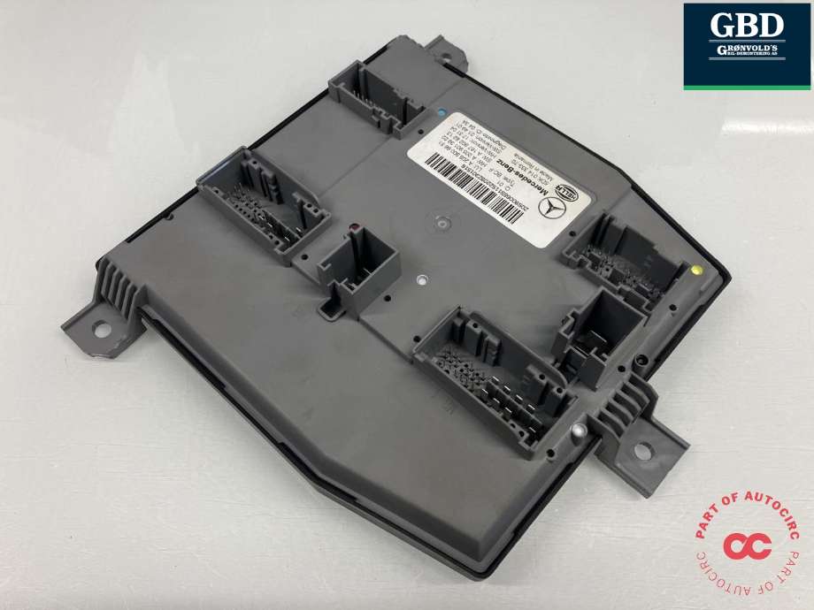 Styreenhet (SAM - Signal Acquisition Module) til Mercedes EQC 2019-->> (HELLA|A 205 900 66 51|A 205 901 39 22|5DK 014 333-70)