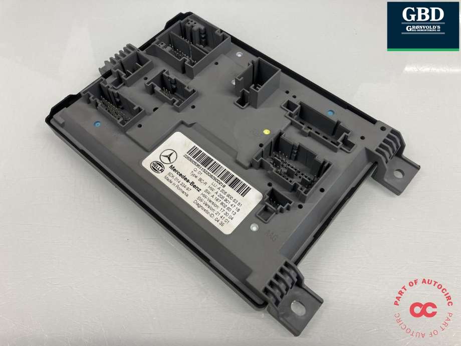 Styreenhet (SAM - Signal Acquisition Module) til Mercedes EQC, 2019-->> (HELLA|A 205 900 53 51)
