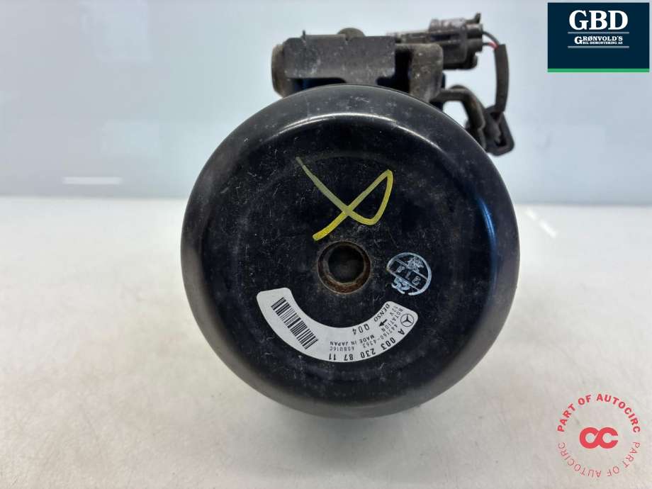 Aircondition kompressor til Mercedes E-Klasse 2009-2013 (Fase 1) (W212) (W212) (A 003 230 87 11|)