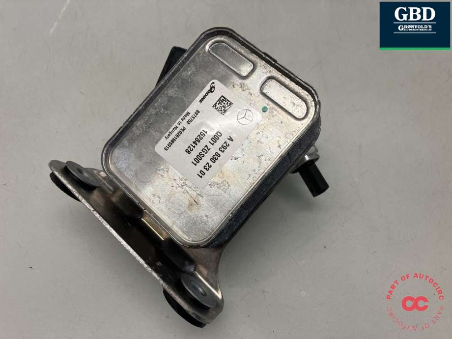 Aircondition diverse til Mercedes EQC 2019-->>  (MODINE|A 293 830 24 01|A 293 830 23 01|15284128)