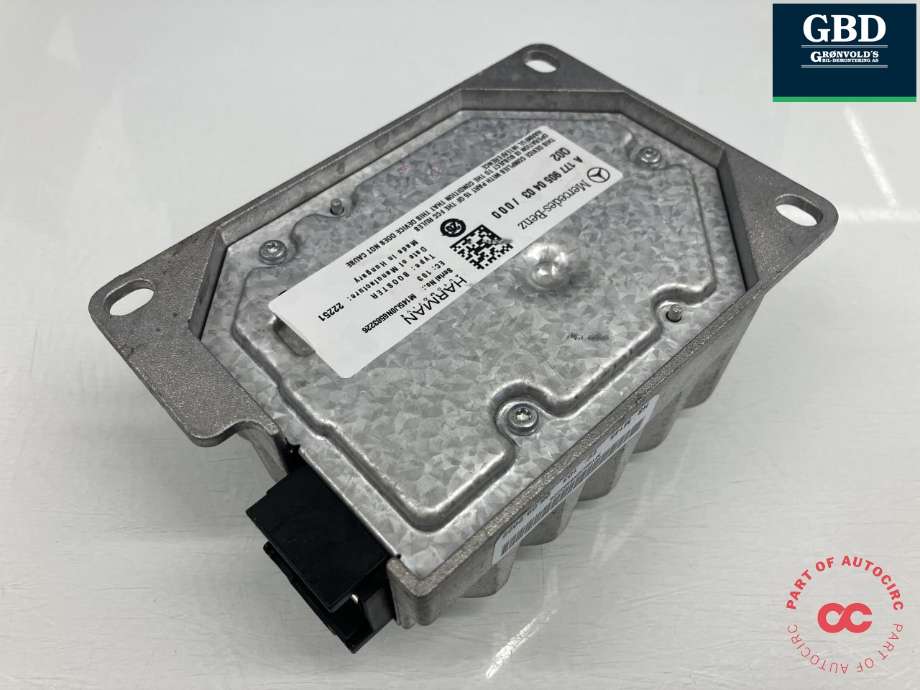 Bilstereo forsterker til Mercedes EQC 2019-->> (HARMAN|A 177 905 04 03|)