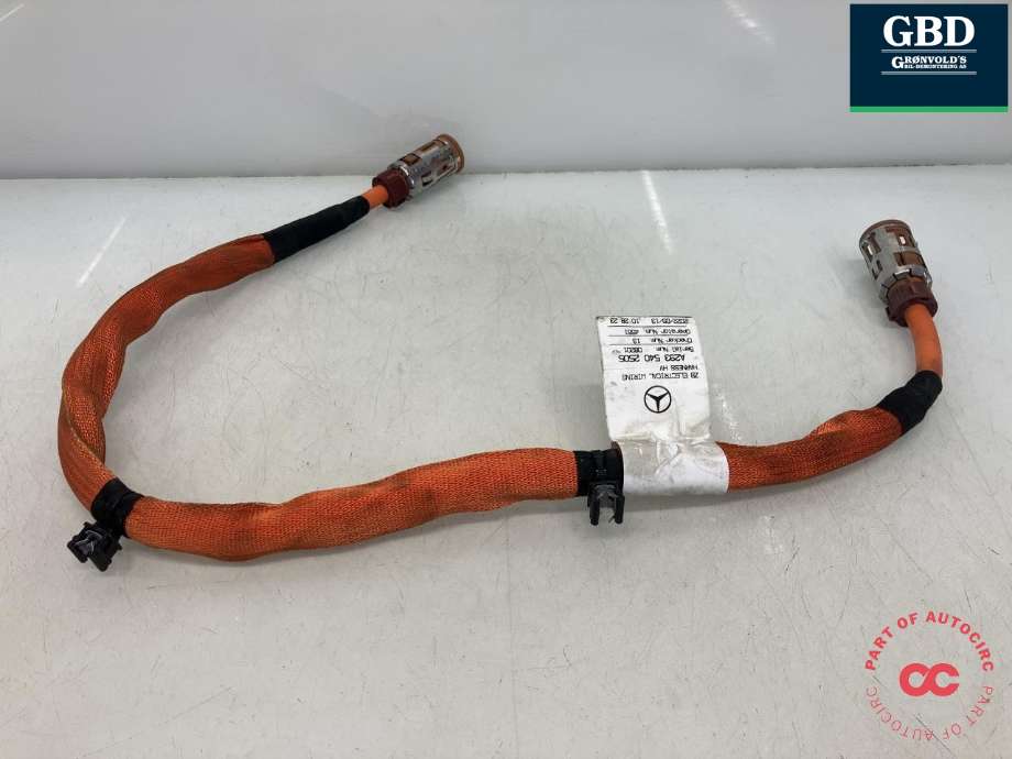 Kabel høy volt (HV) elbil til Mercedes EQC 2019-->> (YAZAKI|A 293 540 25 05|)