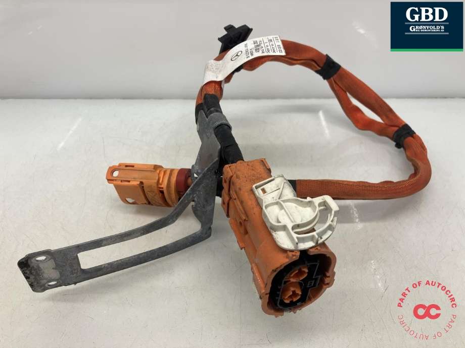 Kabel høy volt (HV) elbil til Mercedes EQC, 2019-->> (YAZAKI|A 293 540 23 05)