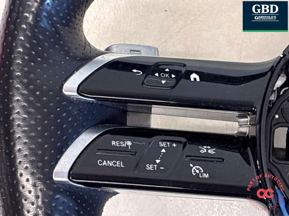 Ratt til Mercedes E-Klasse 2016-2023 (W213) (W213) (A 099 460 89 06 9E38|A 099 460 49 10 9E38|)