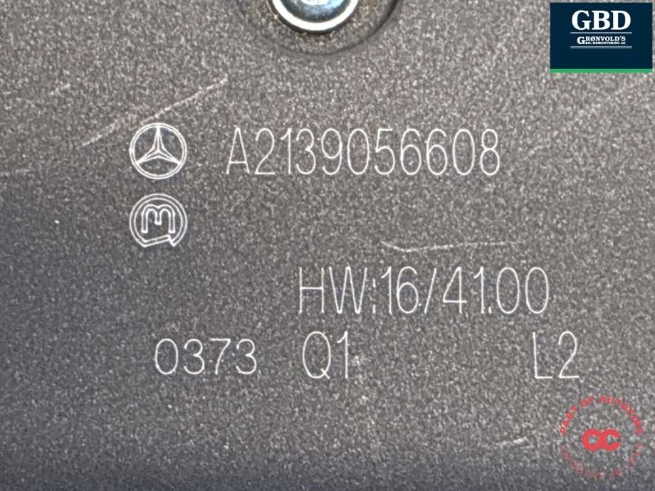 Bryter elektrisk håndbrekk/parkbrems til Mercedes E-Klasse 2016-2023 (W213) (W213) (A 213 905 66 08|)