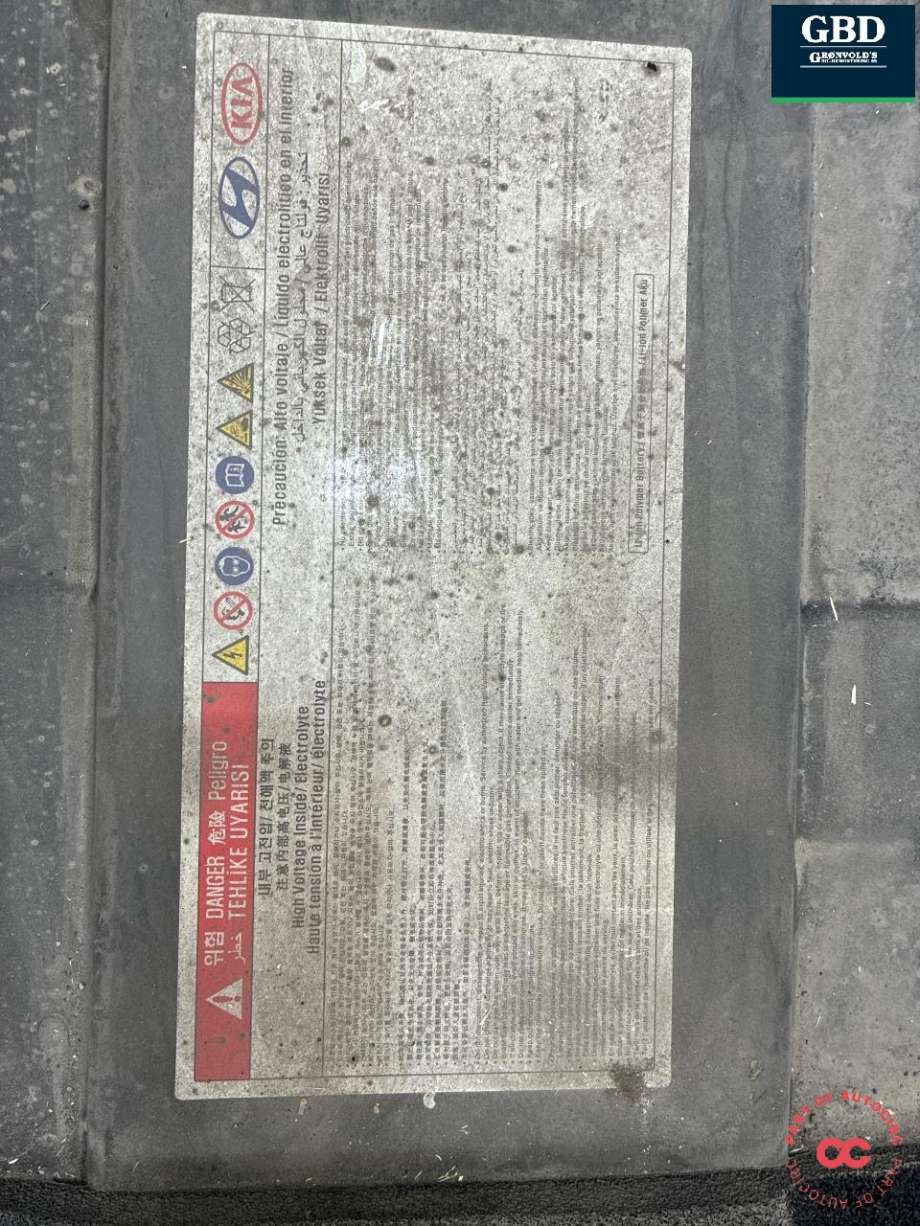Batteripakke elbil til Kia EV6 2021-->> (37501CV050|)