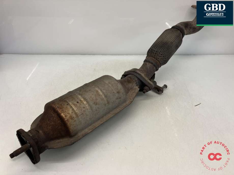 Partikkelfilter til Hyundai Santa Fe, 2006-2009 (Type II, Fase 1) (28950 27820)