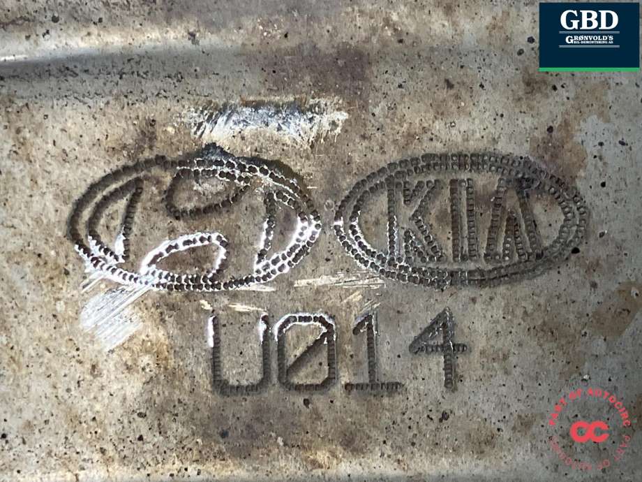 Partikkelfilter til Hyundai Santa Fe 2006-2009 (Type II, Fase 1) (28950 27820|UDCME4 BJL|)