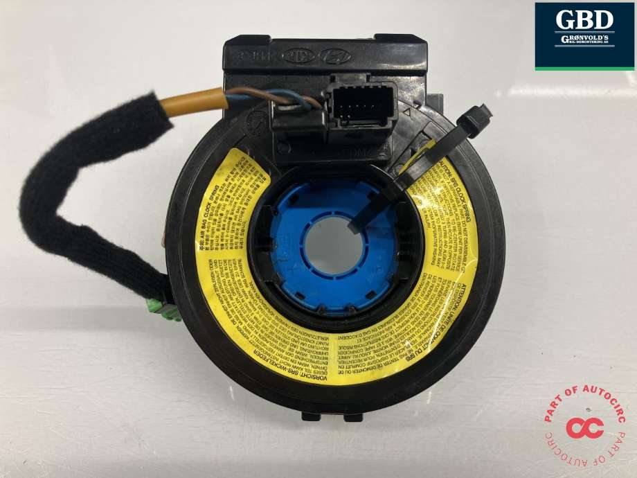 Airbag slepering til Hyundai Santa Fe 2006-2009 (Type II, Fase 1) (MOBIS|93490 2B200|93480-3L001|6000-000)